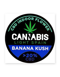 Flor CBD Banana Kush Indoor Cannabis Light Spain | CBD Green 420