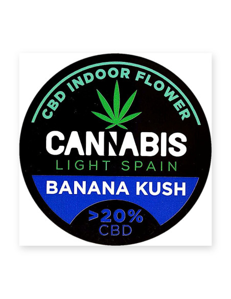 Banana Kush Indoor CBD Flower | CBD Green 420