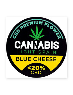 Blue Cheese Premium CBD Flower | CBD Green 420