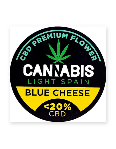 Flor CBD Blue Cheese Premium Cannabis Light Spain | CBD Green 420