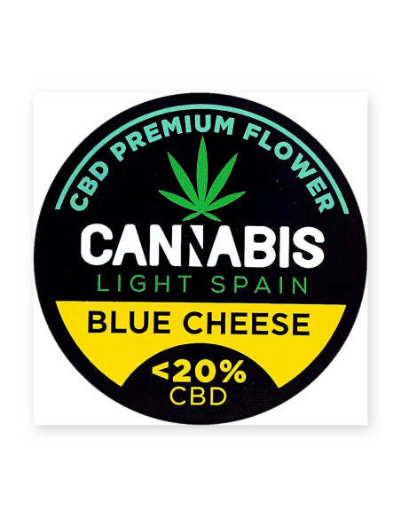 Flor CBD Blue Cheese Premium Cannabis Light Spain | CBD Green 420