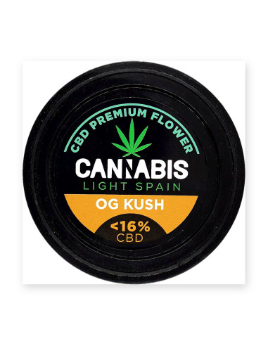 Flor CBD OG Kush Premium Cannabis Light Spain | CBD Green 420