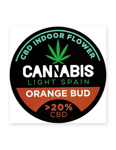 Flor CBD Orange Bud Indoor Cannabis Light Spain | CBD Green 420
