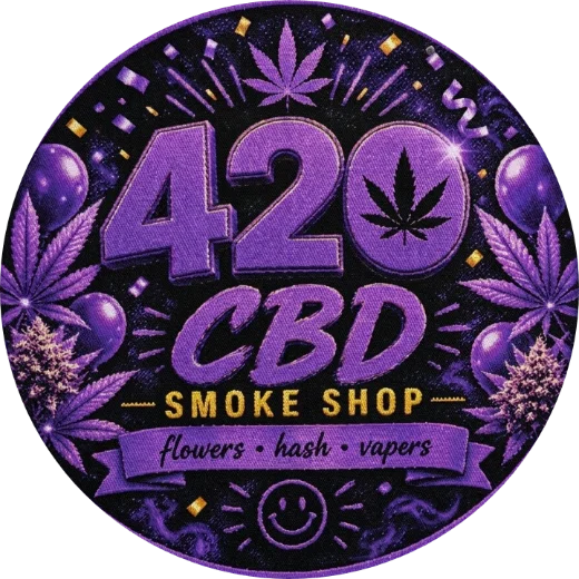 420 CBD Smoke Shop – flowers, hash, vapers