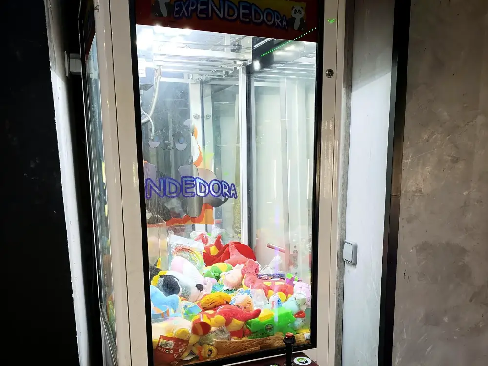 Máquina de peluches