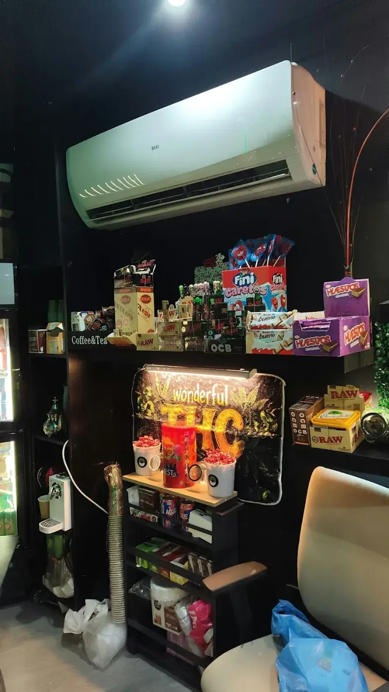 Barra del club