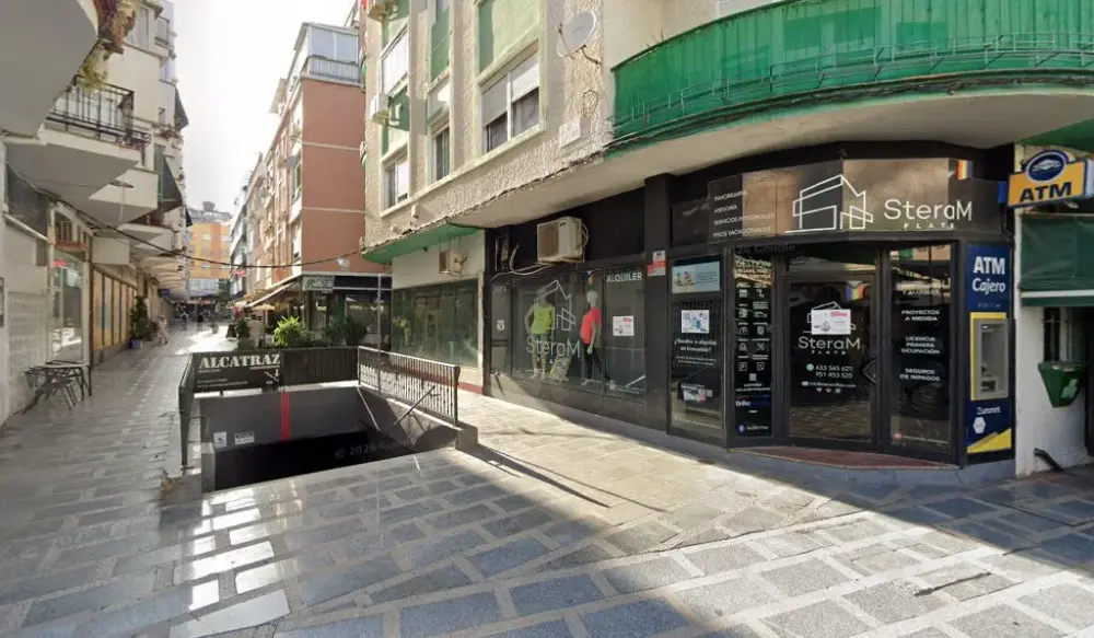Calle del club en Plaza de Andalucía, Torremolinos