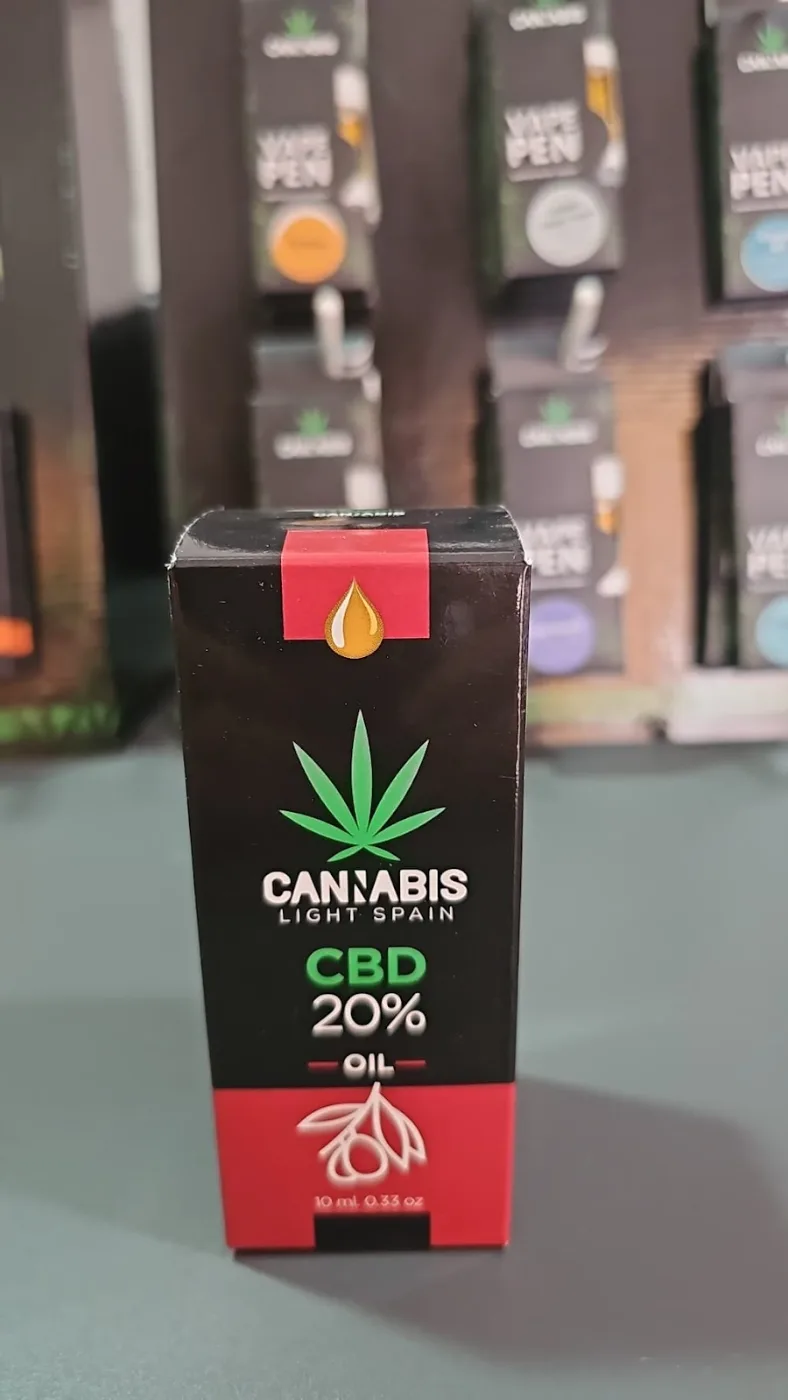Aceite de CBD