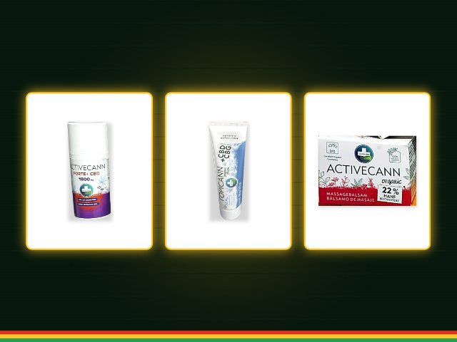 Cosmética con CBD: geles, bálsamos y cremas de cáñamo